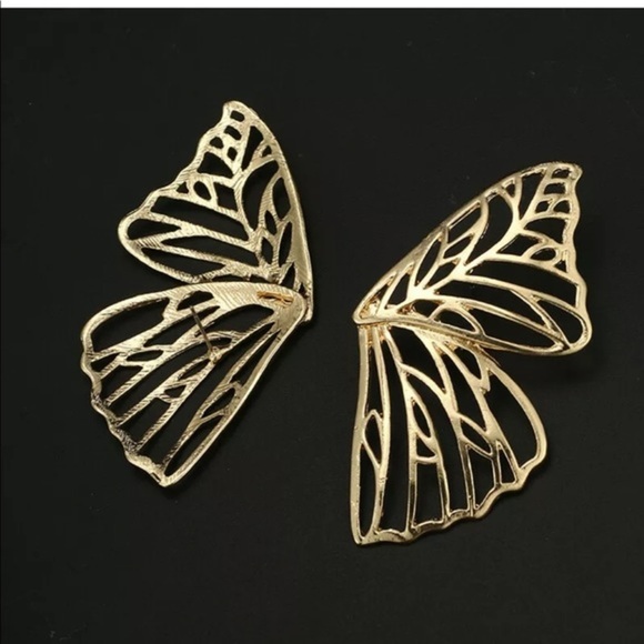 New beautiful butterfly womens earrings - Picture 6 of 10